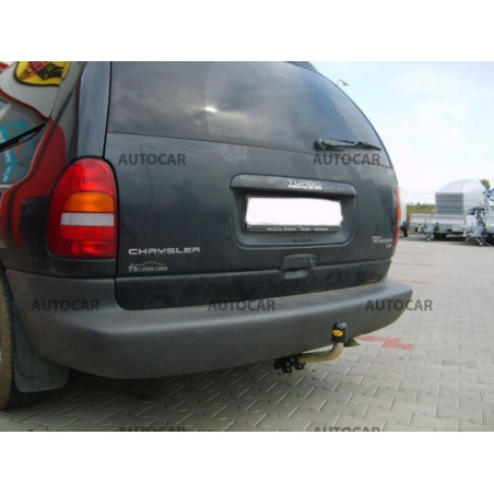 Ťažné zariadenie pre Chrysler VOYAGER / GRAND VOYAGER - VAN - odnímateľný bajonetový systém