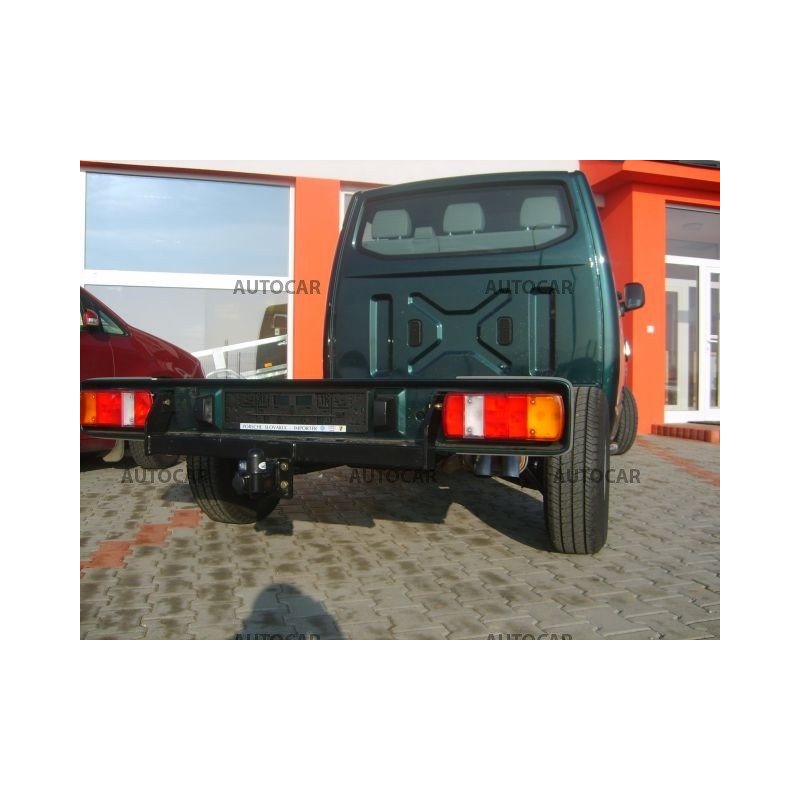 Ťažné zariadenie pre Volkswagen TRANSPORTER - T5 - Valník - skrutkový systém