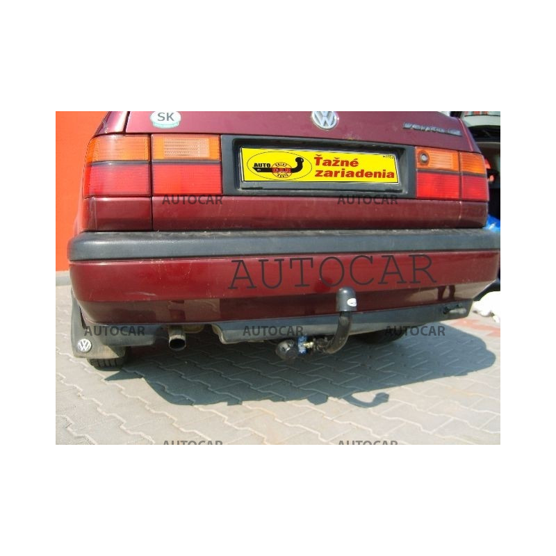 Ťažné zariadenie pre Volkswagen VENTO - 4 dv. - skrutkový systém