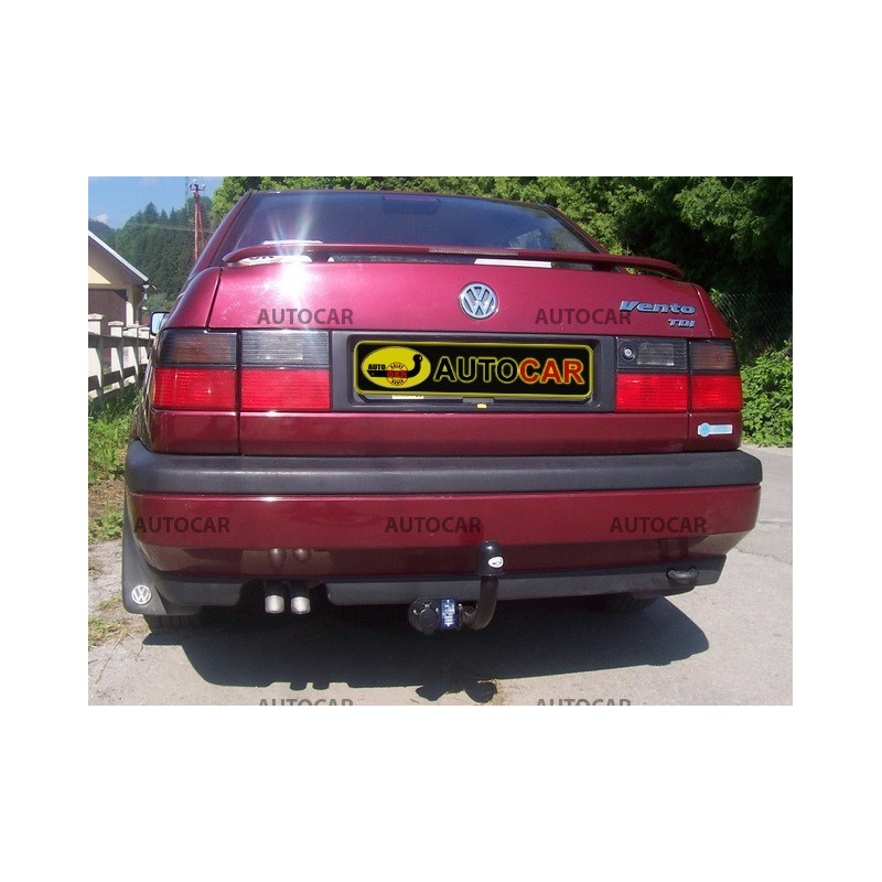 Ťažné zariadenie pre Volkswagen VENTO - 4 dv. - skrutkový systém