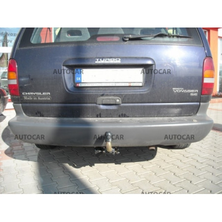 Ťažné zariadenie pre Chrysler VOYAGER / GRAND VOYAGER - VAN - odnímateľný bajonetový systém Ťažné zariadenie pre Chrysler VOYAGER / GRAND VOYAGER - VAN - odnímateľný bajonetový systém