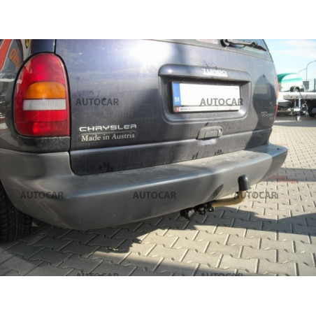 Ťažné zariadenie pre Chrysler VOYAGER / GRAND VOYAGER - VAN - odnímateľný bajonetový systém Ťažné zariadenie pre Chrysler VOYAGER / GRAND VOYAGER - VAN - odnímateľný bajonetový systém