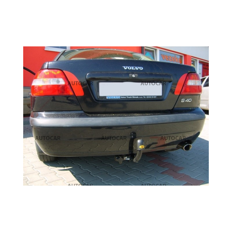 Ťažné zariadenie pre S 40 - 4dv. - skrutkový systém - od 2000/07 do 2003