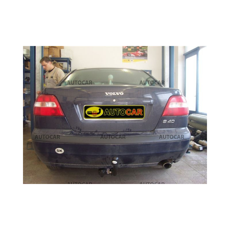 Ťažné zariadenie pre S 40 - 4dv. - skrutkový systém - od 2000/07 do 2003