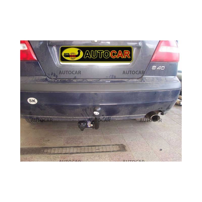 Ťažné zariadenie pre S 40 - 4dv. - skrutkový systém - od 2000/07 do 2003