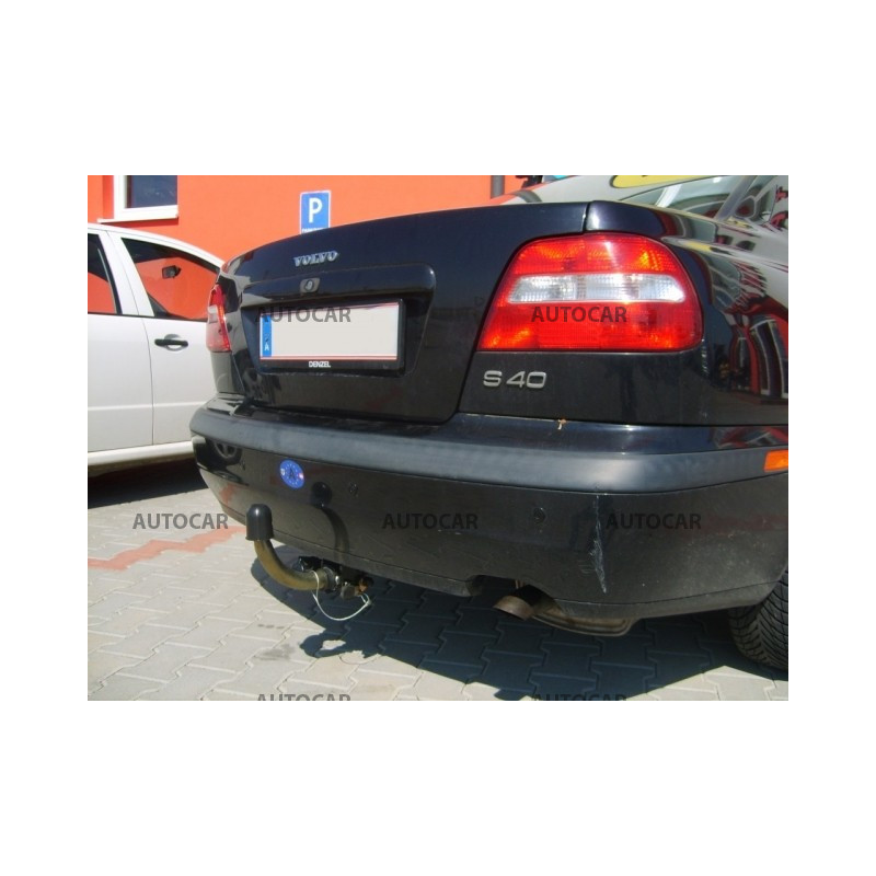 Ťažné zariadenie pre S 40 - 4dv. - automatický systém - od 2000/07 do 2003