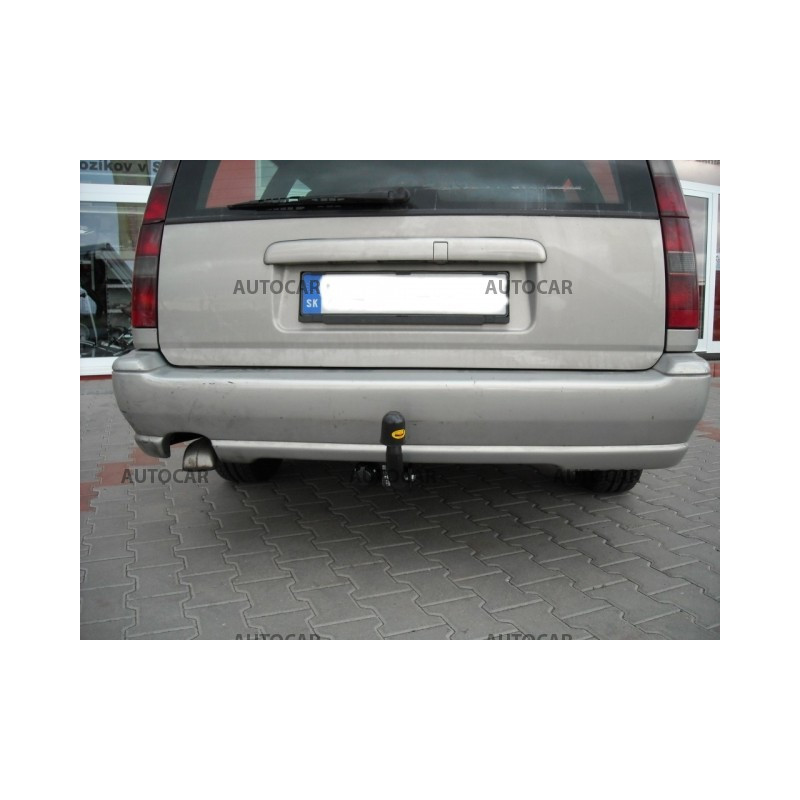 Ťažné zariadenie pre Volvo S70 - nie 4x4 - skrutkový systém