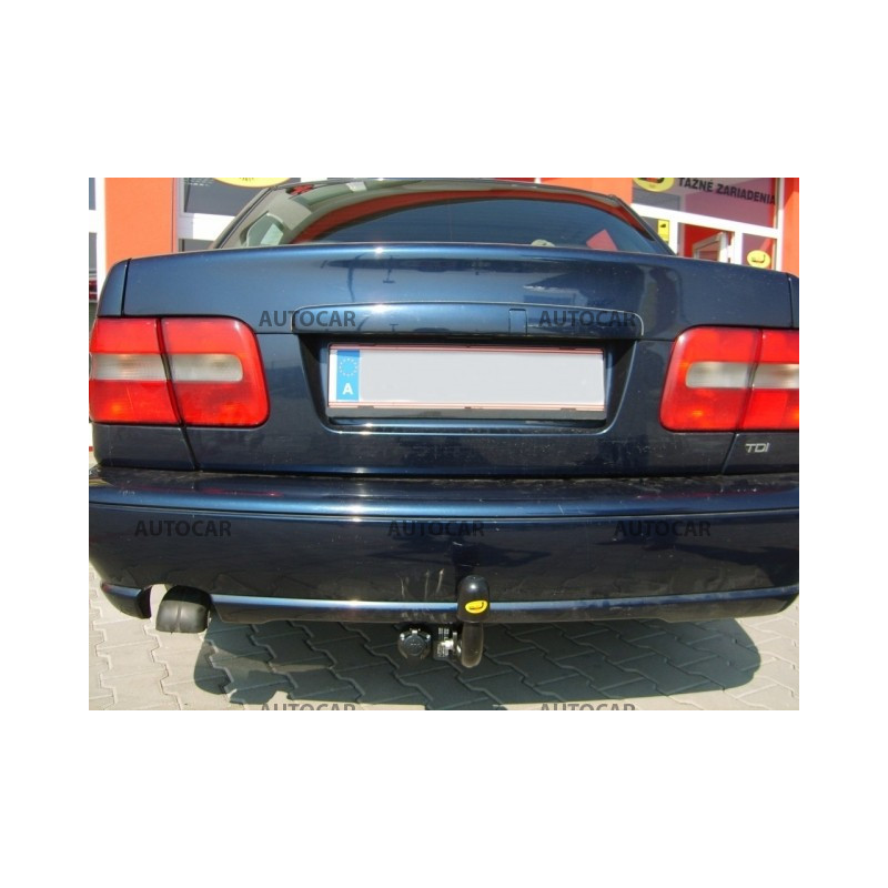 Ťažné zariadenie pre Volvo S70 - nie 4x4 - skrutkový systém