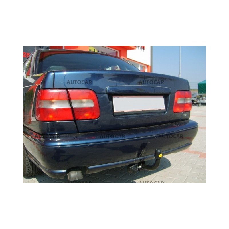 Ťažné zariadenie pre Volvo S70 - nie 4x4 - skrutkový systém