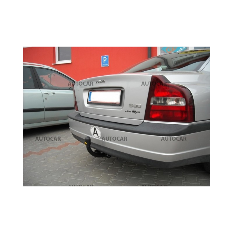 Ťažné zariadenie pre S 80 - 4 dv - skrutkový systém - od 1998 do 2006