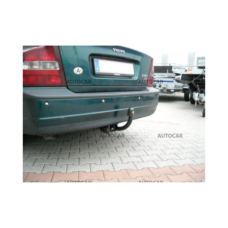 Ťažné zariadenie pre S 80 - 4 dv - skrutkový systém - od 1998 do 2006