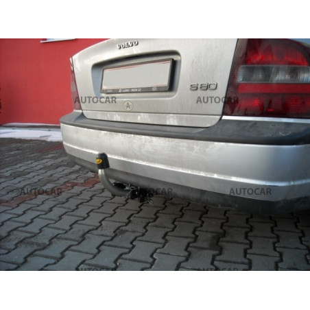 Ťažné zariadenie pre S 80 - 4 dv - automatický systém - od 1998 do 2006 Ťažné zariadenie pre S 80 - 4 dv - automatický systém - od 1998 do 2006