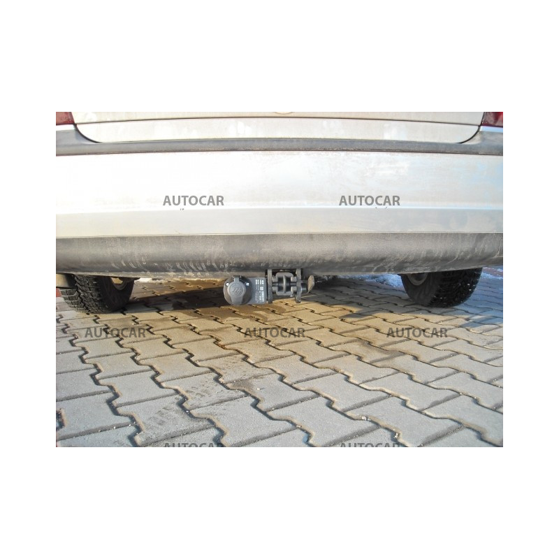 Ťažné zariadenie pre S 80 - 4 dv - automatický systém - od 1998 do 2006