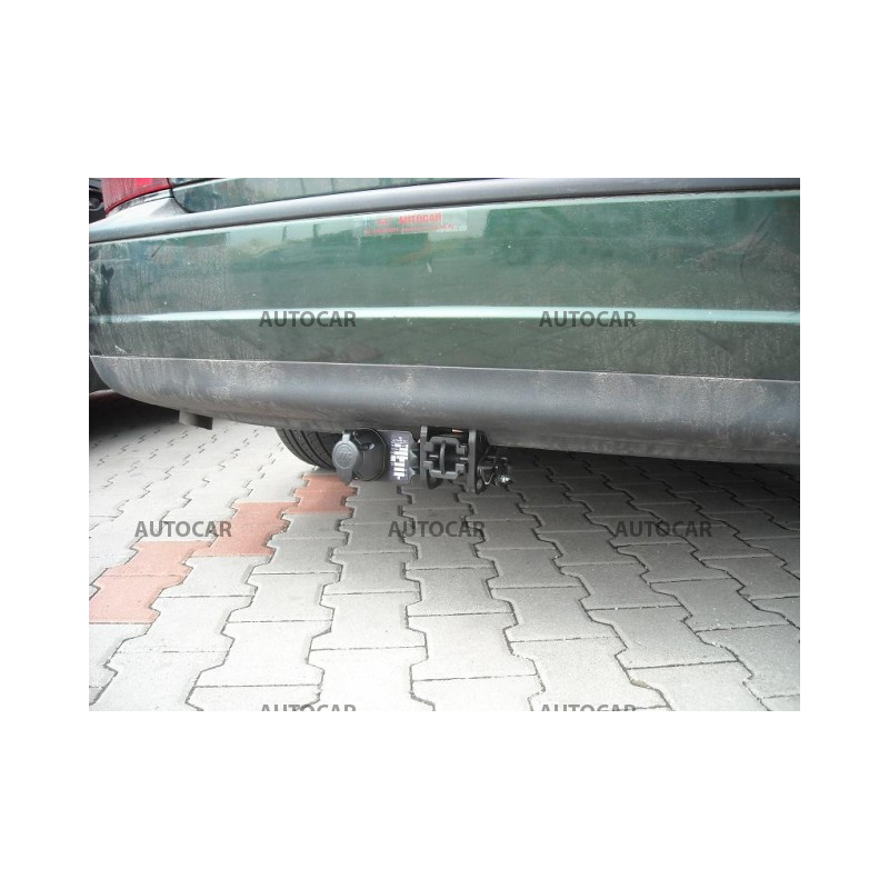 Ťažné zariadenie pre S 80 - 4 dv - automatický systém - od 1998 do 2006