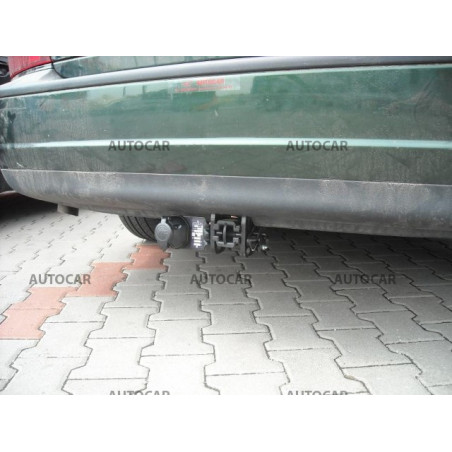Ťažné zariadenie pre S 80 - 4 dv - automatický systém - od 1998 do 2006 Ťažné zariadenie pre S 80 - 4 dv - automatický systém - od 1998 do 2006