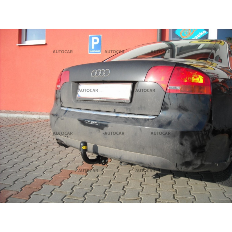 Ťažné zariadenie pre A 4 - 4 dv, Avant, Quattro, (8 E2, B6) - skrutkový systém - od 2000/11 do 2007