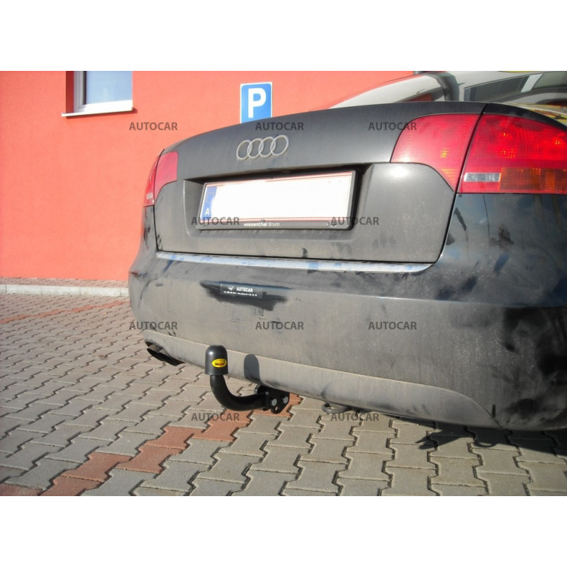 Ťažné zariadenie pre A 4 - 4 dv, Avant, Quattro, (8 E2, B6) - skrutkový systém - od 2000/11 do 2007