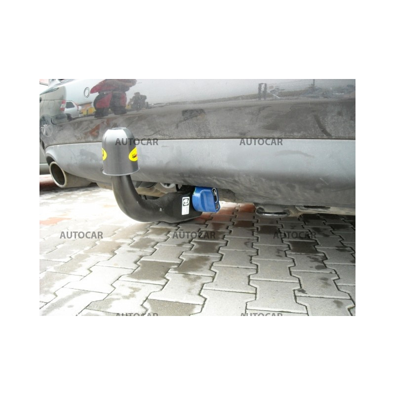 Ťažné zariadenie - automatický vertikálny systém