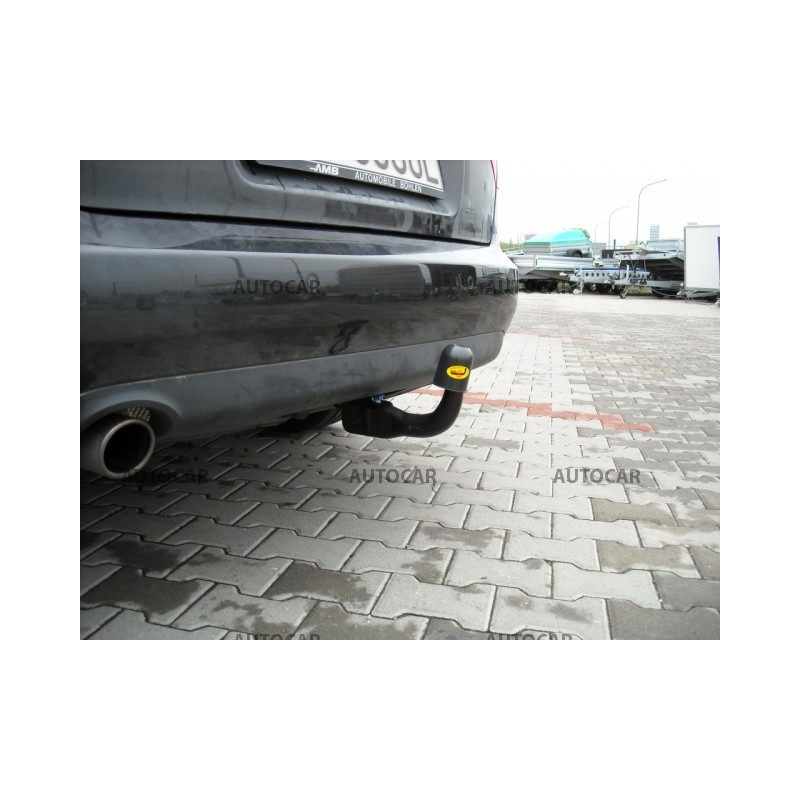 Ťažné zariadenie - automatický vertikálny systém