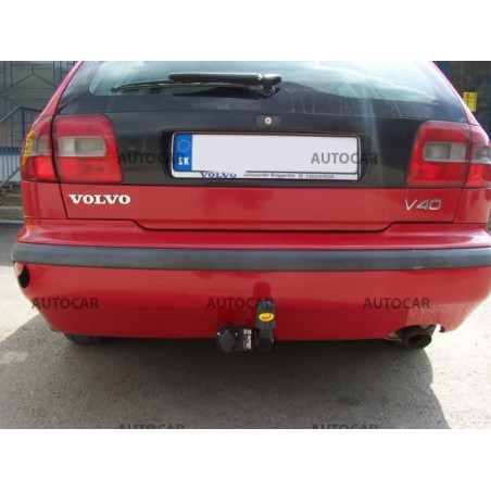 Ťažné zariadenie pre V 40 - Combi - skrutkový systém - od 1996 do 2000/06 Ťažné zariadenie pre V 40 - Combi - skrutkový systém - od 1996 do 2000/06