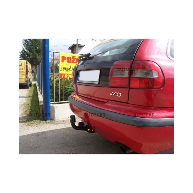 Ťažné zariadenie pre V 40 - Combi - skrutkový systém - od 1996 do 2000/06