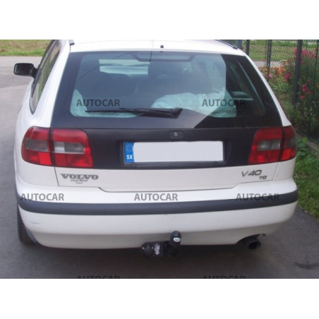 Ťažné zariadenie pre V 40 - Combi - skrutkový systém - od 1996 do 2000/06 Ťažné zariadenie pre V 40 - Combi - skrutkový systém - od 1996 do 2000/06