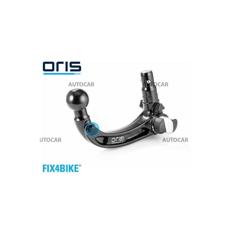 Ťažné zariadenie pre Mercedes A - W177/V177 - odnímateľný vertikálny bajonetový systém - FIX4BIKE