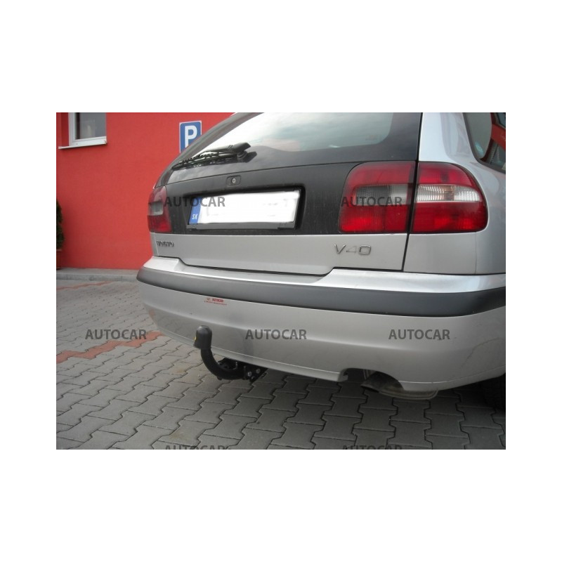 Ťažné zariadenie pre V 40 - Combi - skrutkový systém - od 2000/07 do 2004