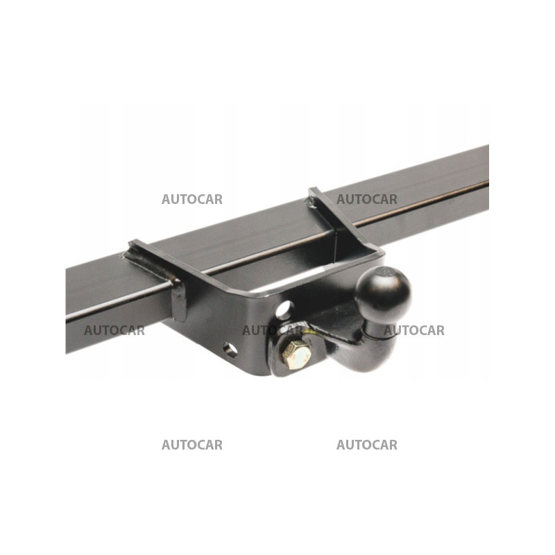 Ťažné zariadenie pre Renault MASTER - Valník - Dvojmontáž vzadu - skrutkový systém