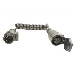 Predlžovací kábel špirálový - 13/13 PIN