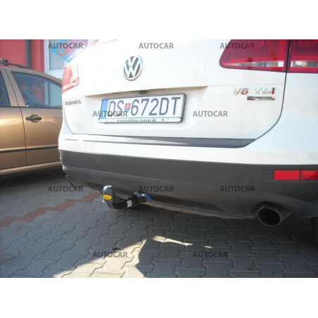 Ťažné zariadenie pre Touareg - aut. vertikálny systém - od 2003 Ťažné zariadenie pre Touareg - aut. vertikálny systém - od 2003