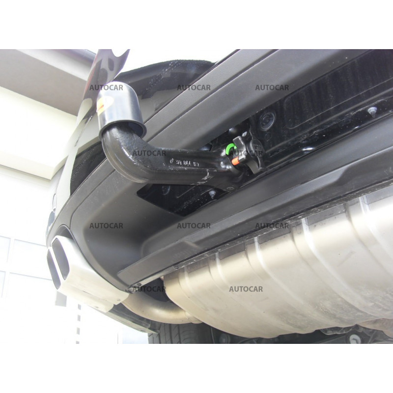 Ťažné zariadenie pre Porsche Cayenne - automatický systém - od 2002/-