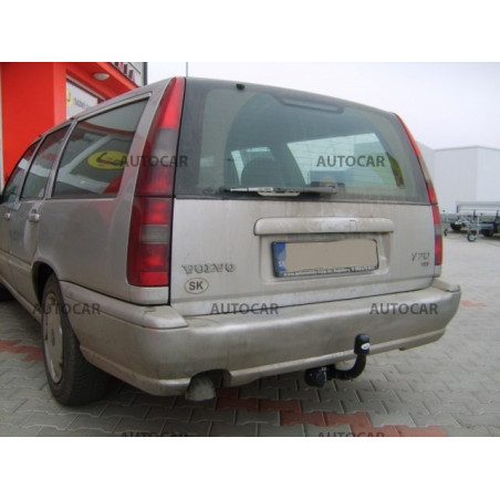 Ťažné zariadenie pre Volvo V70 - nie 4x4 - skrutkový systém