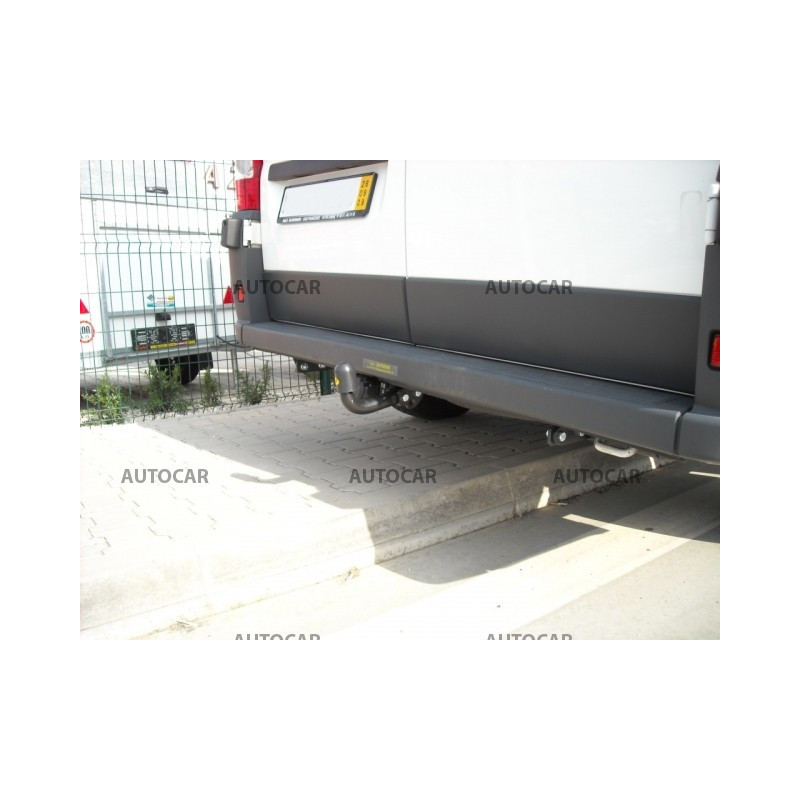 Ťažné zariadenie pre Fiat DUCATO - Dodávka L1, L2, L3 - skrutkový systém