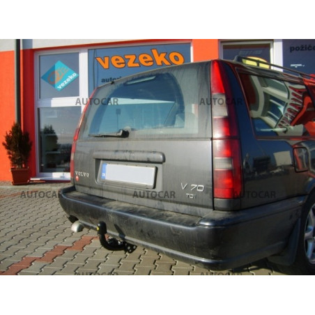 Ťažné zariadenie pre Volvo V70 - nie 4x4 - skrutkový systém