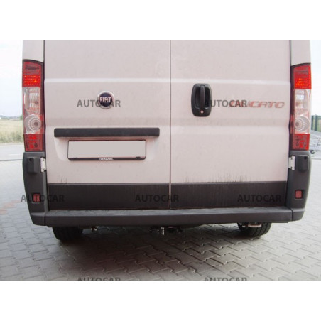 Ťažné zariadenie pre Fiat DUCATO - Dodávka L1, L2, L3 - odnímateľný bajonetový systém