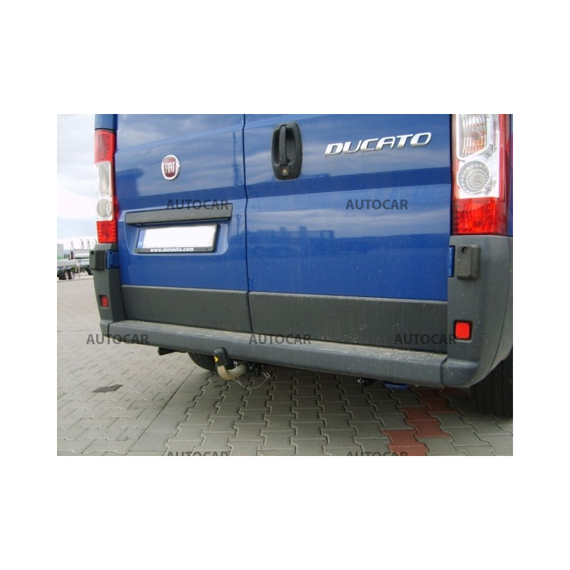 Ťažné zariadenie pre Fiat DUCATO - Dodávka L1, L2, L3 - odnímateľný bajonetový systém