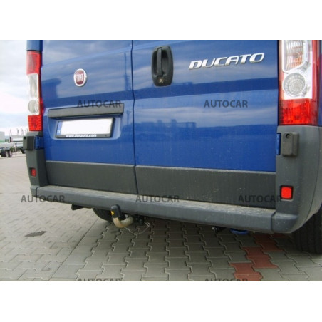 Ťažné zariadenie pre Fiat DUCATO - Dodávka L1, L2, L3 - odnímateľný bajonetový systém