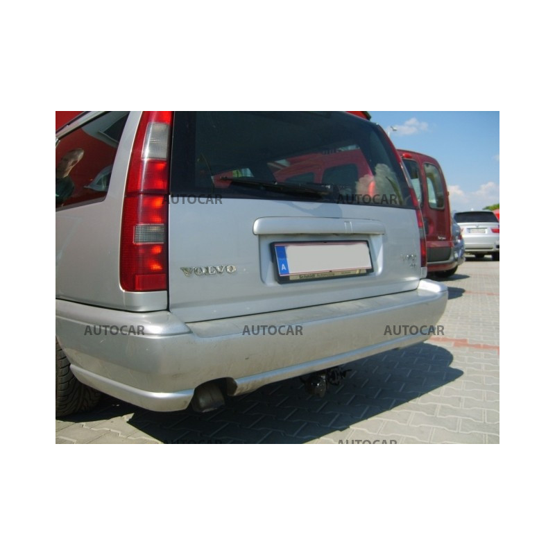 Ťažné zariadenie pre Volvo V70 - nie 4x4 - odnímateľný bajonetový systém