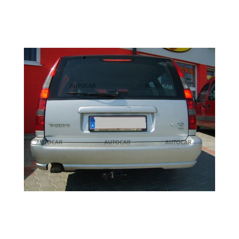 Ťažné zariadenie pre Volvo V70 - nie 4x4 - odnímateľný bajonetový systém