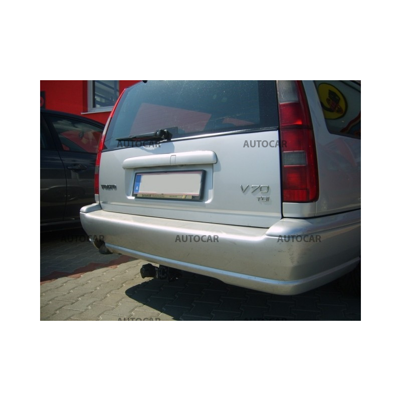 Ťažné zariadenie pre Volvo V70 - nie 4x4 - odnímateľný bajonetový systém