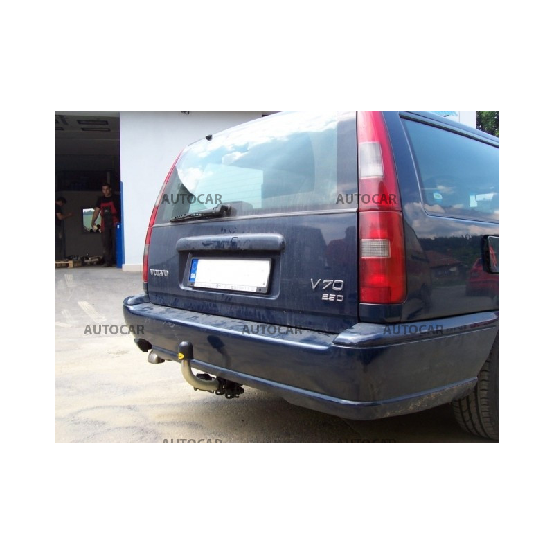 Ťažné zariadenie pre Volvo V70 - nie 4x4 - odnímateľný bajonetový systém