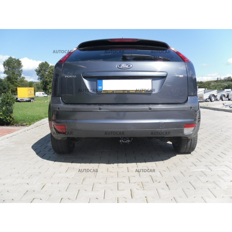 Ťažné zariadenie pre FOCUS - 3/5dv. - automatický systém - od 2004/09 do 