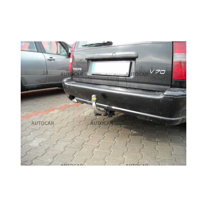 Ťažné zariadenie pre Volvo V70 - nie 4x4 - odnímateľný bajonetový systém