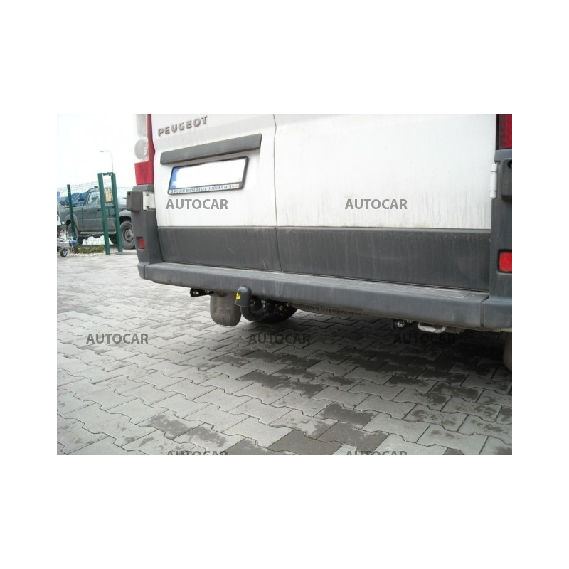 Ťažné zariadenie pre Peugeot BOXER - Dodávka L1, L2, L3 - skrutkový systém