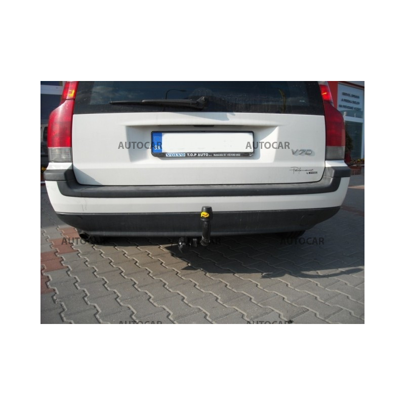 Ťažné zariadenie pre V 70 - Combi - skrutkový systém - od 2000/03 do 2007