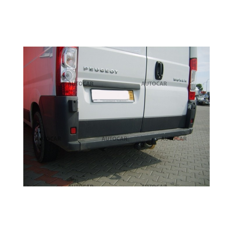 Ťažné zariadenie pre Peugeot BOXER - Dodávka L1, L2, L3 - odnímateľný bajonetový systém