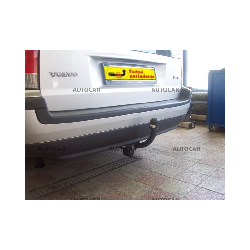 Ťažné zariadenie pre V 70 - Combi - skrutkový systém - od 2000/03 do 2007