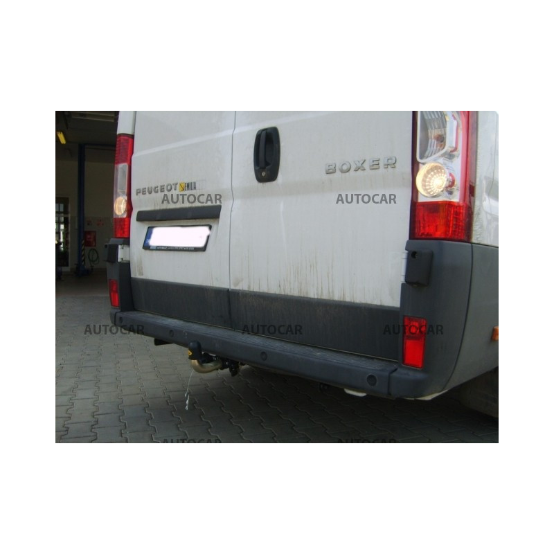 Ťažné zariadenie pre Peugeot BOXER - Dodávka L4, L5 - odnímateľný bajonetový systém