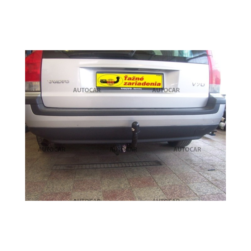 Ťažné zariadenie pre V 70 - Combi - skrutkový systém - od 2000/03 do 2007